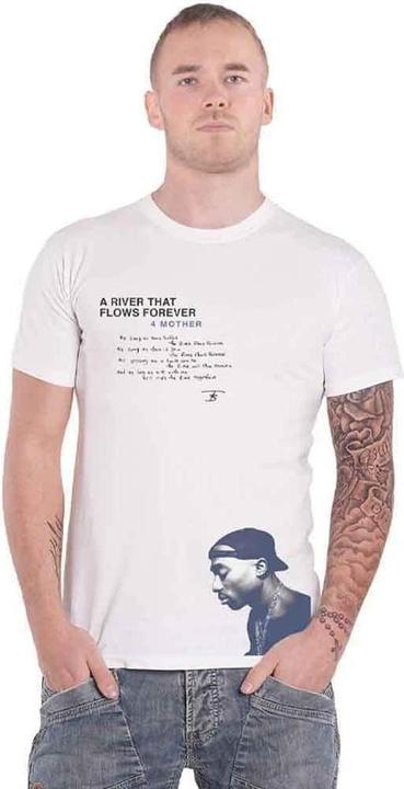 Produktbild Tupac Shakur A River TShirt (L)