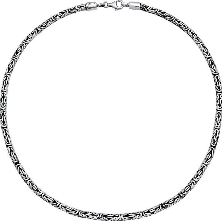 Actual product image Kuzzoi Basic chain (925 silver, 50 cm)