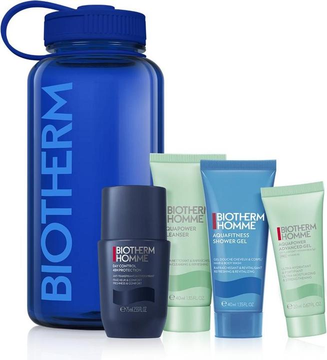 Produktbild Biotherm Aquapower Drop-Set blau (Gesichtspflege Set, Körperpflegeset)