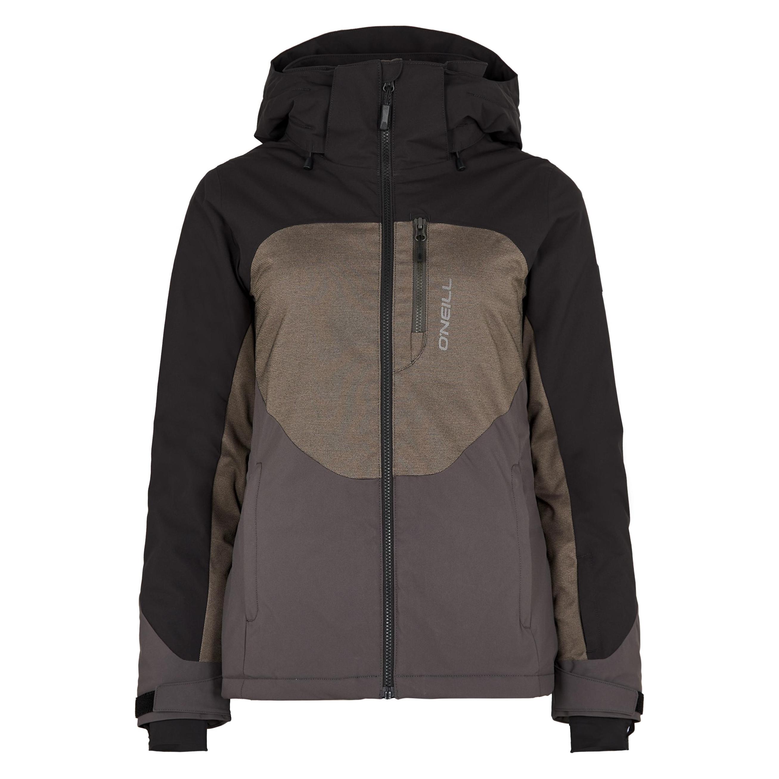 O'Neill, Vrouwen, Ski-jack, Carbonite Jas (M), Zwart, M