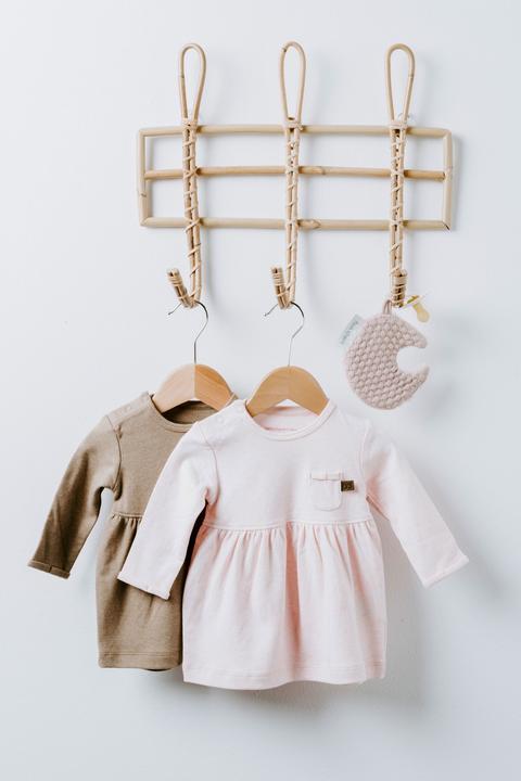Image du produit Baby's only Robe en jersey mélangé clay - 50 (50)