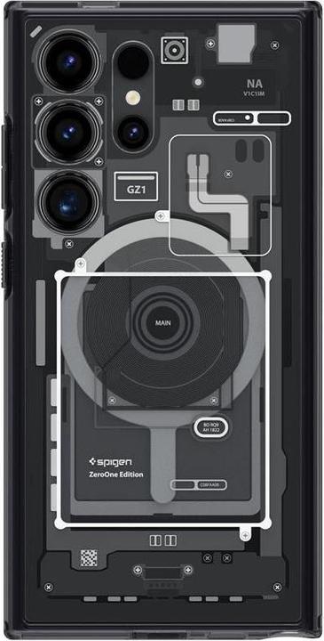 Produktbild Spigen Ultra Hybrid Onetap Ring Case (Samsung Galaxy S24 Ultra)