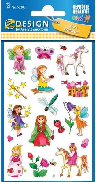 Produktbild Z-Design Kinder Aufkleber