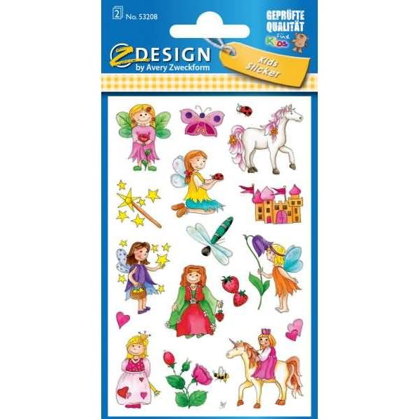 Z-Design, Sticker, Kinder Aufkleber