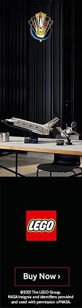 Productafbeelding LEGO NASA Space Shuttle Discovery (10283, LEGO Zeldzame Sets)