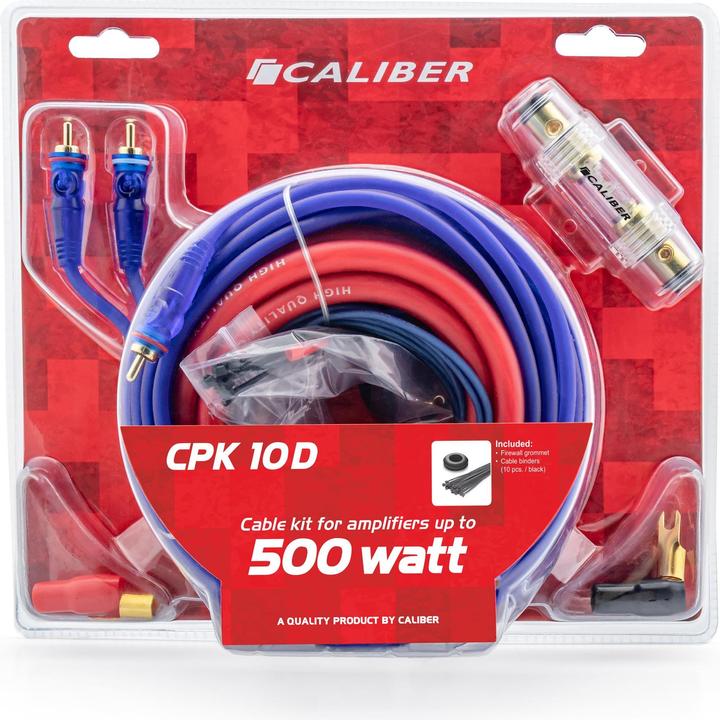 Produktbild Caliber Endstufen Anschluss Set