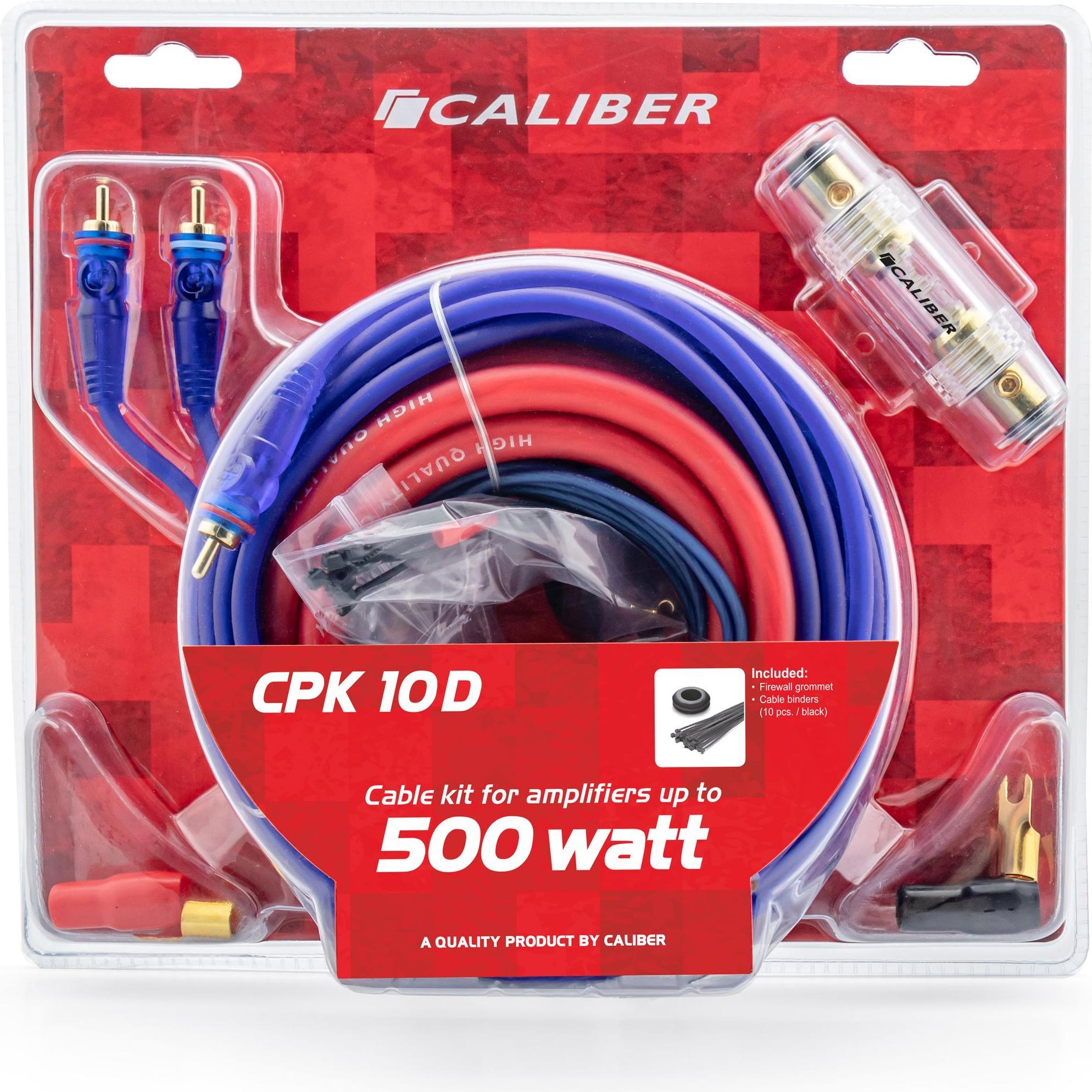Caliber, Car HiFi Kabel, Endstufen Anschluss Set