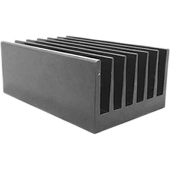 Rs Pro, Zubehör Elektroinstallation, ABL Components 100 Kühlkörper für Universelle rechteckige Alu 0.4°C/W, 200mm x 66mm...