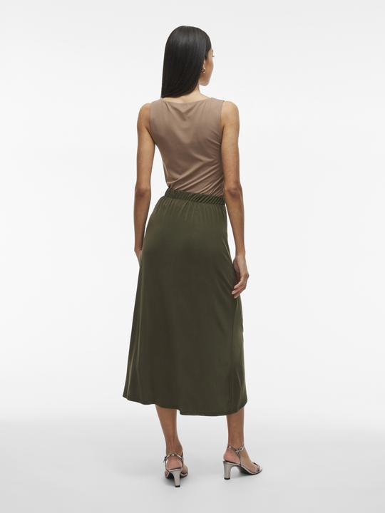 Produktbild Vila High Waist Midirock (M)