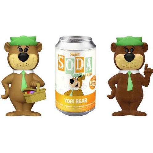 Funko Vinyl Soda : HB Yogi Bear EXC
