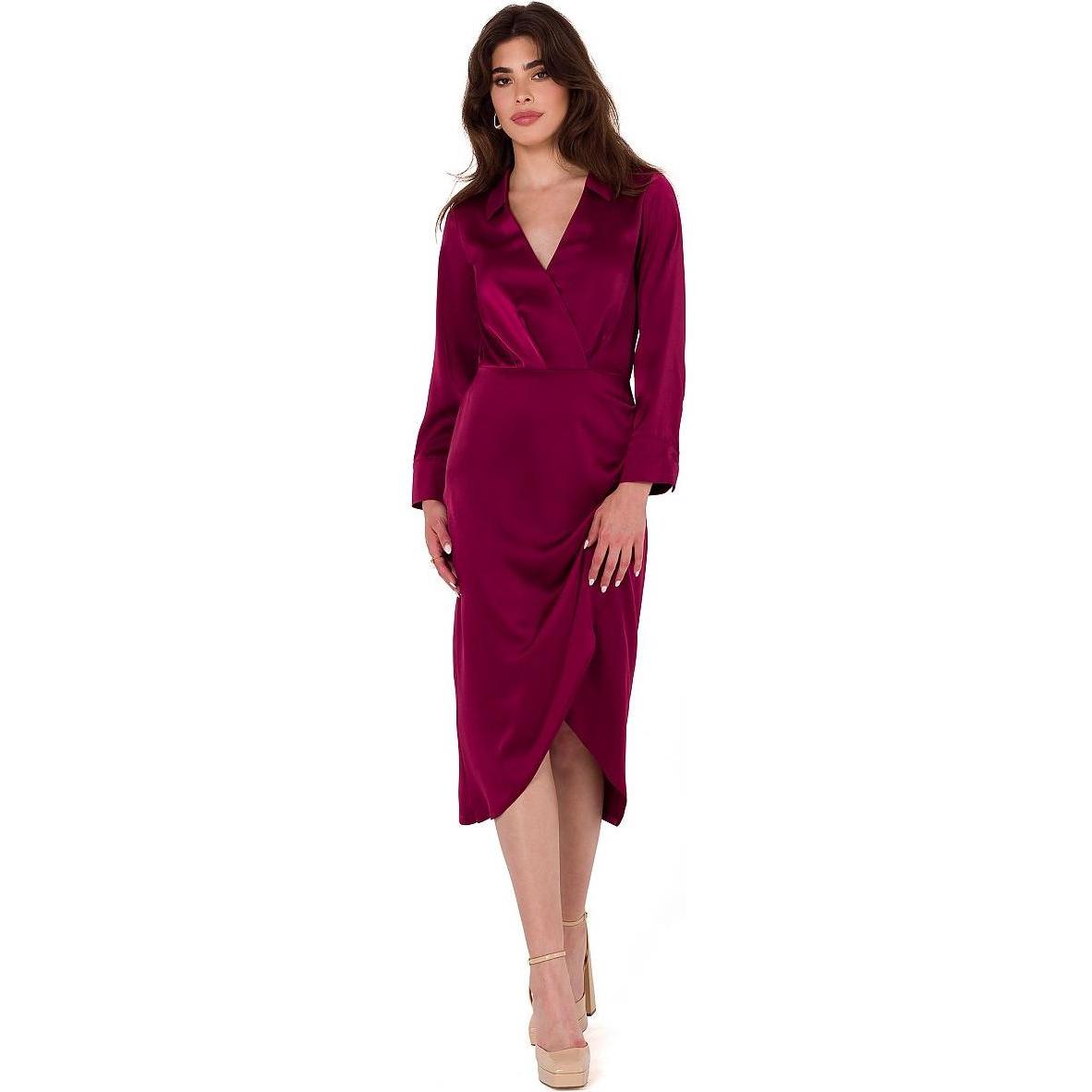 Makover, Damen, Kleider, Cocktailkleid, Rot, (XL)