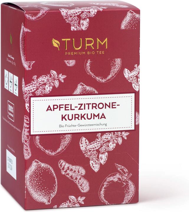 Turm Kaffee Apfel-Zitrone-Kurkuma (50 g)