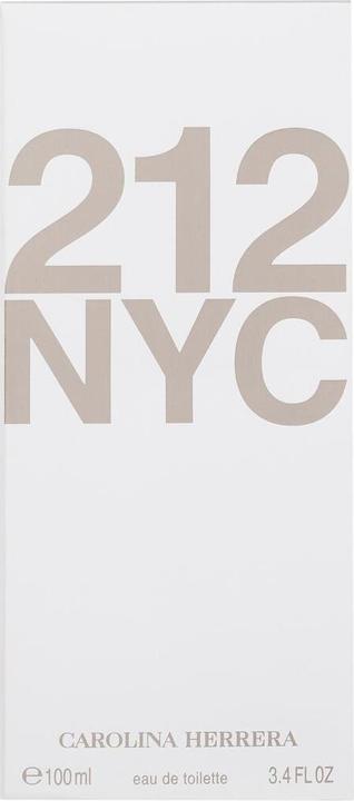 Produktbild Carolina Herrera 212 Nyc (Eau de Toilette, 100 ml)