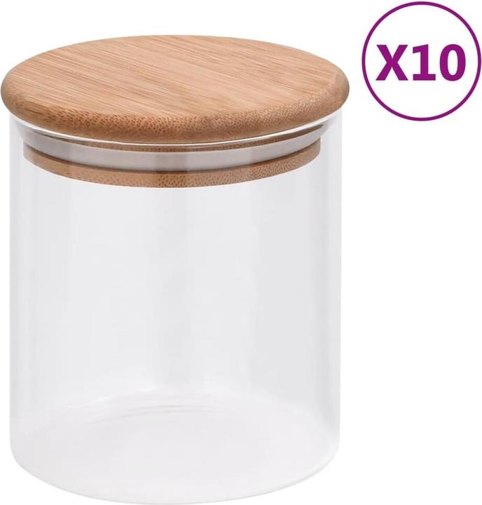 Actual product image vidaXL Vorratsglas (0.60 l)