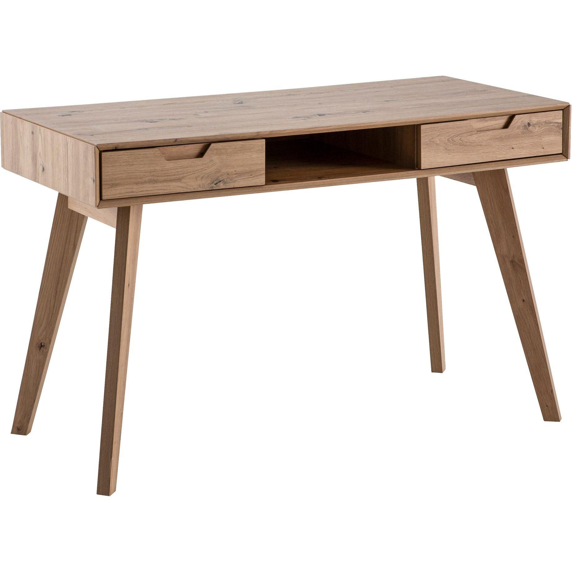 FineBuy, Schreibtisch, Schreibtisch (120 x 55 x 77 cm)