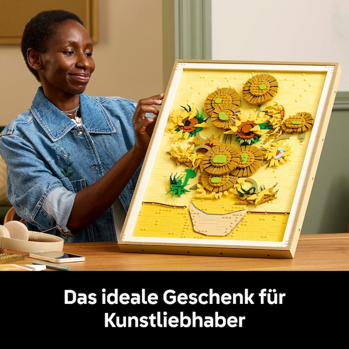 Immagine prodotto LEGO Vincent van Gogh - Girasoli (31215, LEGO DC, Set LEGO rari)