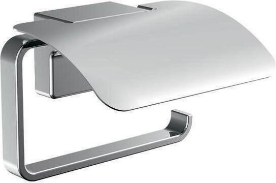 Emco Papierhalter CUE mit Deckel chrom