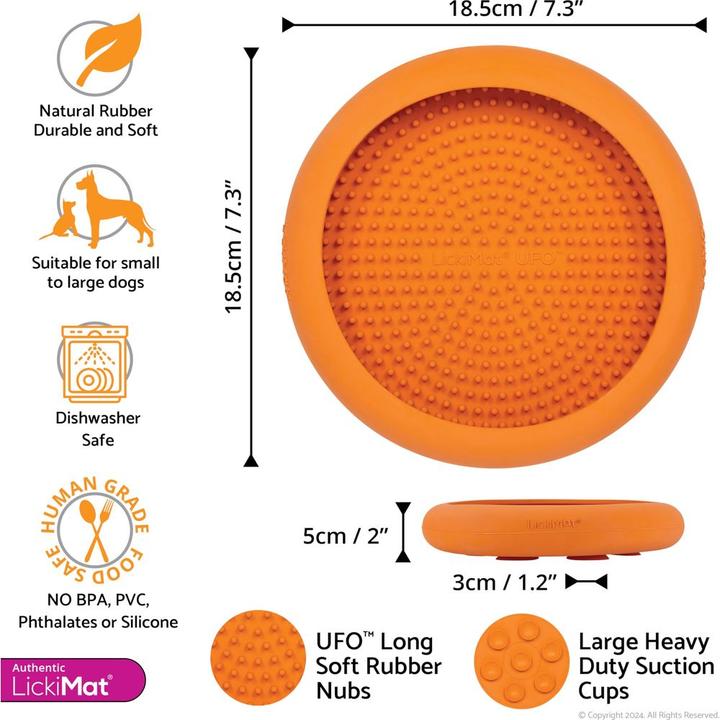 Produktbild LickiMat Leckschale UFO (4.80 cl)