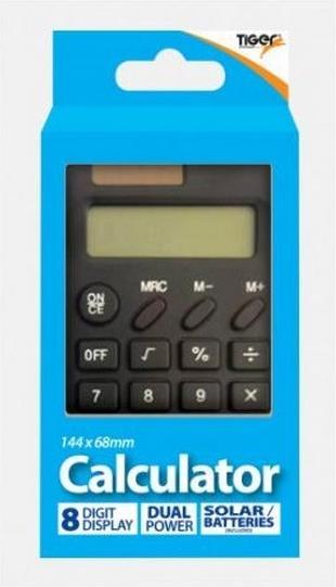Produktbild Tiger Schreibtisch Taschenrechner (Solarzellen)