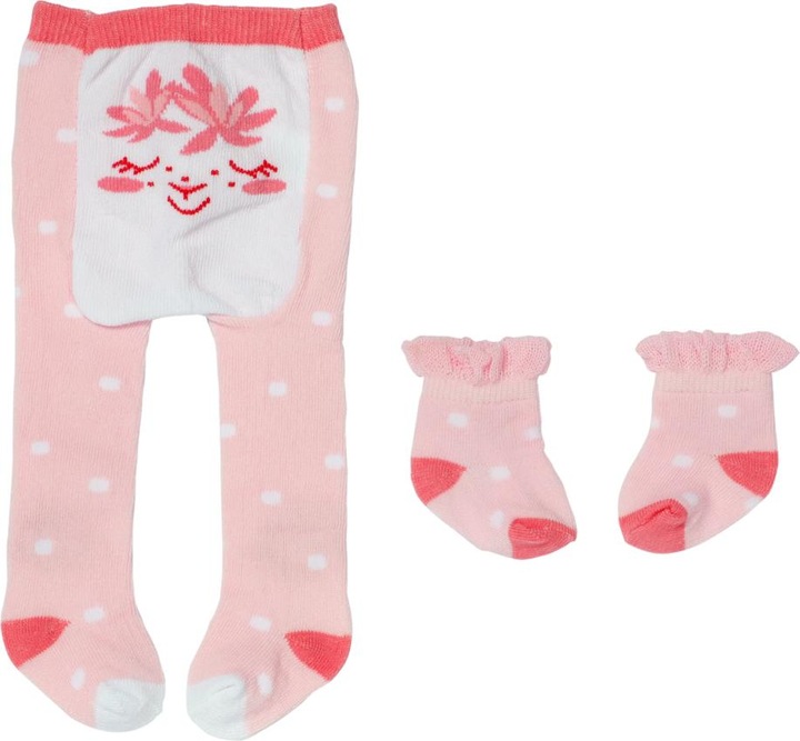 Actual product image Zapf Creation Zapf Baby Annabell tights & socks 2sort 43cm