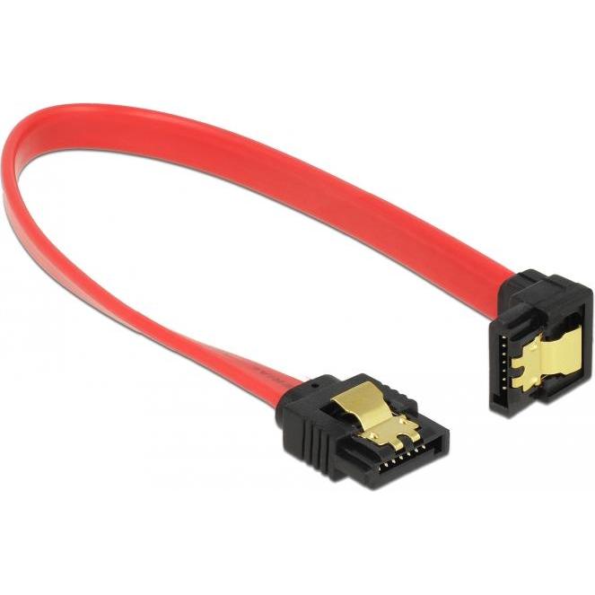 Delock SATA-Kabel Serial ATA 150/300/600, Interne Kabel (PC)