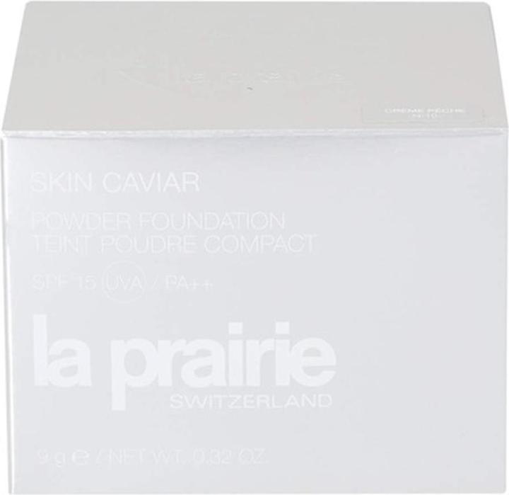 Image du produit La Prairie Fond de teint poudre de caviar pour la peau (N-10 Crème Peche)