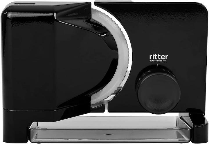 Actual product image Ritter E 16 SW DuoPlus universal slicer metal version incl. ham knife 515047