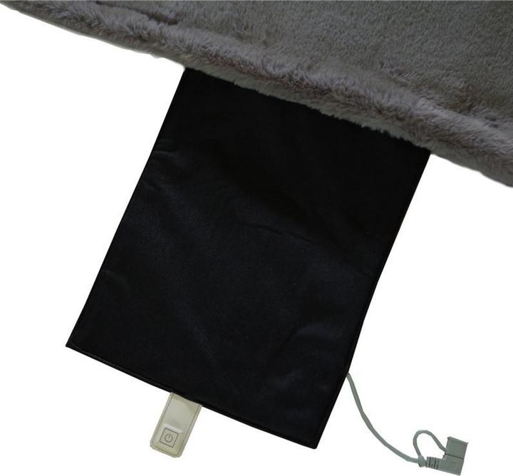 Actual product image Glovii GB2G Electric Heated Blanket Throw Polyester (140 x 80 cm)
