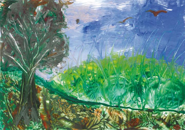 Actual product image Pebaro Encaustic