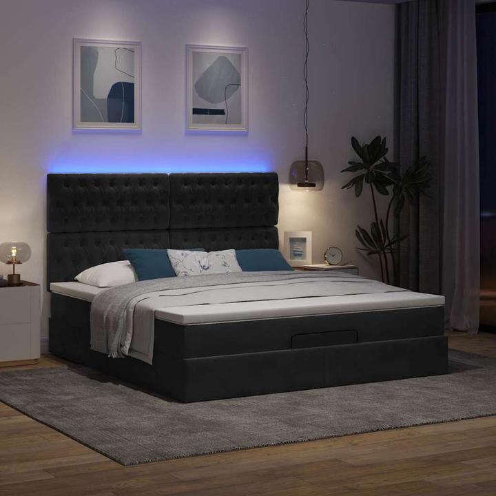 Actual product image vidaXL Ottoman-Bett (160 x 200 cm)