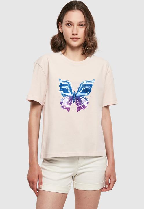 Actual product image Miss Tee Chromed Butterfly Tee - 125243 (S)