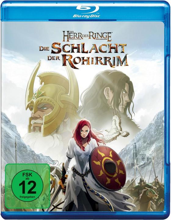 Magni Der Herr der Ringe: Die Schlacht der Rohirrim (Blu-ray) (Blu-ray, 2025, German)