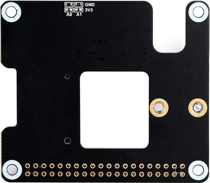 Actual product image WaveShare PCIe to M.2 HAT SSD adapter for Raspberry Pi 5