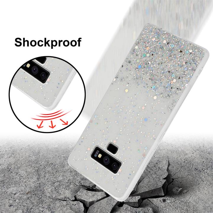 Immagine prodotto Cadorabo Copertura in TPU scintillante (Samsung Galaxy Note 9)
