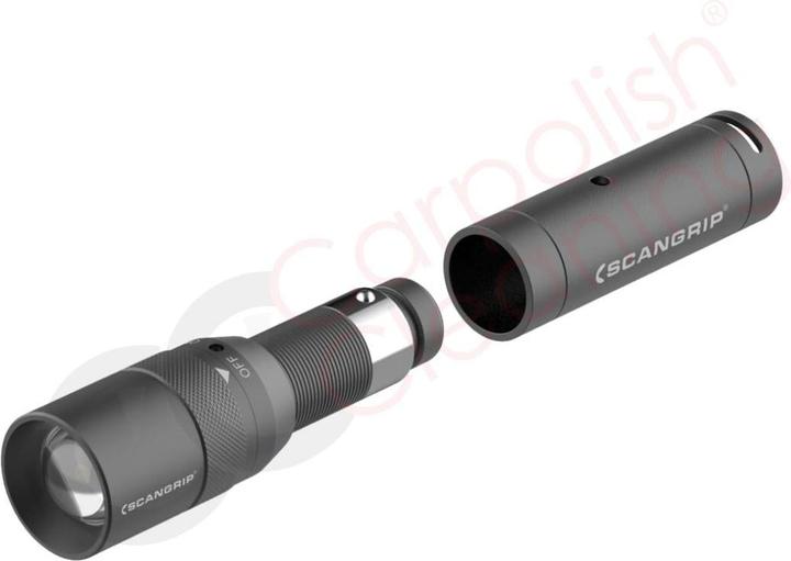 Kiesel LED-Akku-Taschenlampe FLASH 12 - 24 V (10.50 cm, 130 lm)