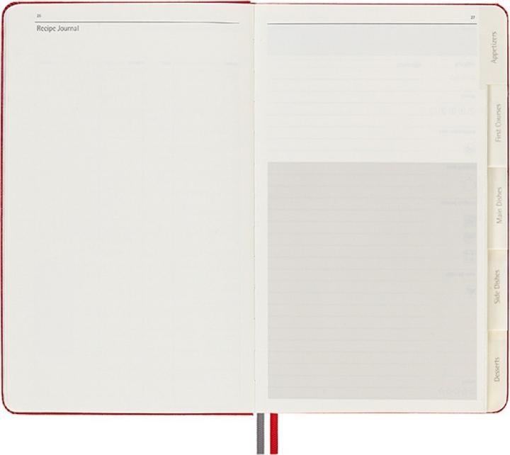 Immagine prodotto Moleskine Passion Journal (A5, Rigatura speciale, Copertina rigida)