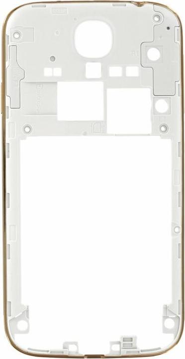 Actual product image Samsung Galaxy S4 I9505 Rear Cover Gold (Galaxy S4)