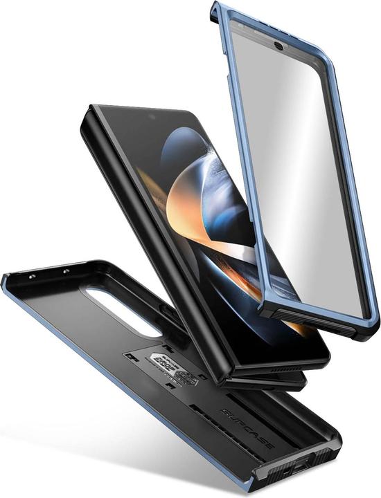 Blu metallizzato