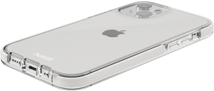 Image du produit Holdit Coque arrière Seethru iPhone 14 Blanc (Apple iPhone 14)