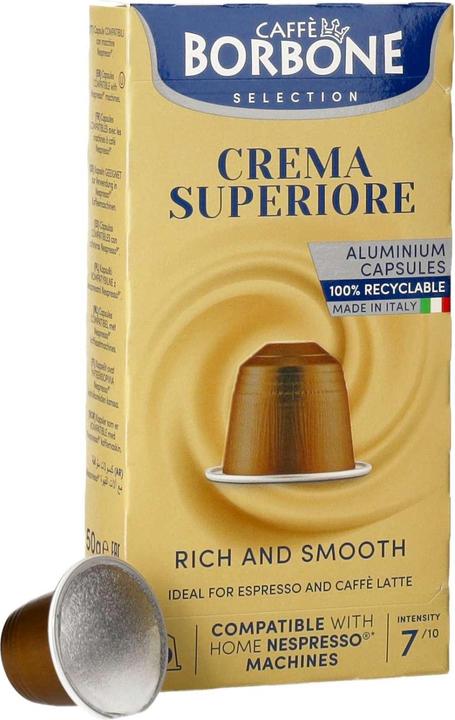 Immagine prodotto Caffè Borbone Crema Superiore (10 x Porta.)