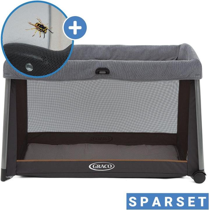 Produktbild Graco Reisebetten Reisebett FoldLite ab Geburt - 3 Jahre nur