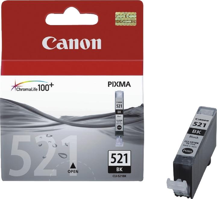 Produktbild Canon Cli-521bk (BK)