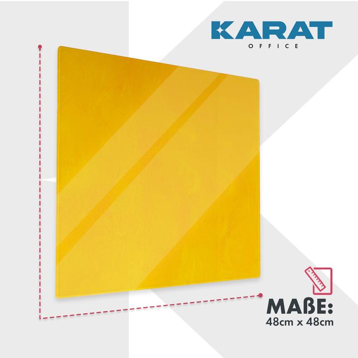 Immagine prodotto Karat Glasboard-Print (48 x 48 cm)