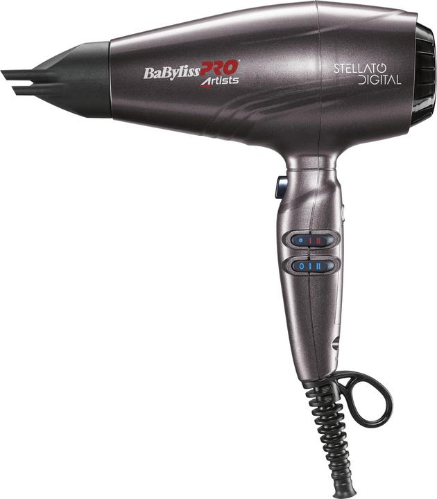 BaByliss Pro 4 Artisti BAB7500IE Stellato Digital 2400 W asciugacapelli