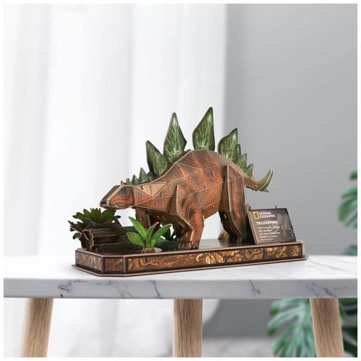 Image du produit NoName Puzzle 3d Stegosaurus (62 pièces)