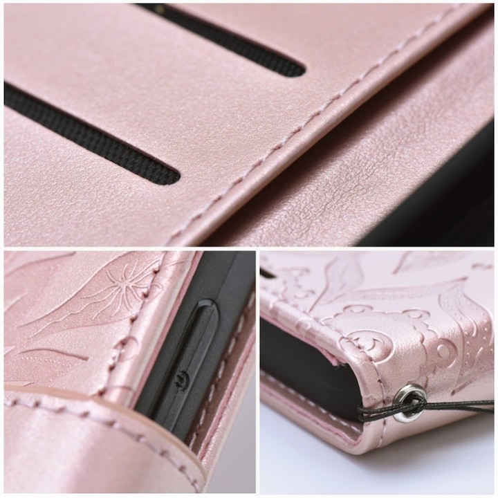 Produktbild Techonic Back panel cover OEM MEZZO Book case for XIAOMI Redmi Note 11 / 11S mandala rose gold (Xiaomi Redmi Note 11, Oppo A11s)