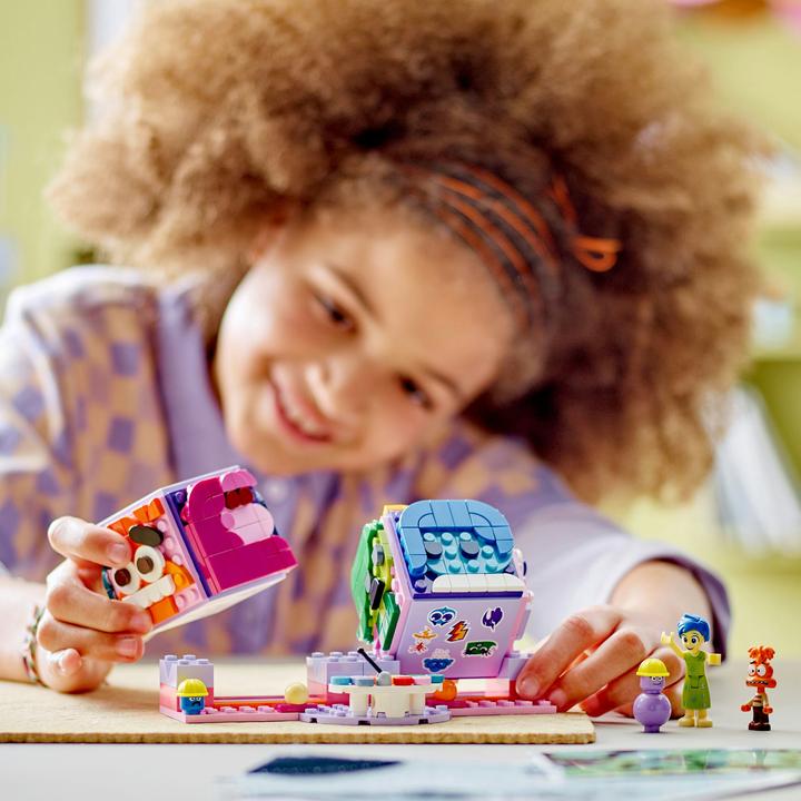 Produktbild LEGO Alles steht Kopf 2 Stimmungswürfel (43248, LEGO Disney)