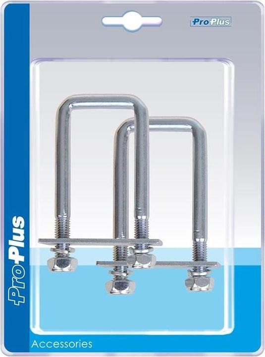 Produktbild ProPlus U-Bügel Set von 2 Stück im Blister