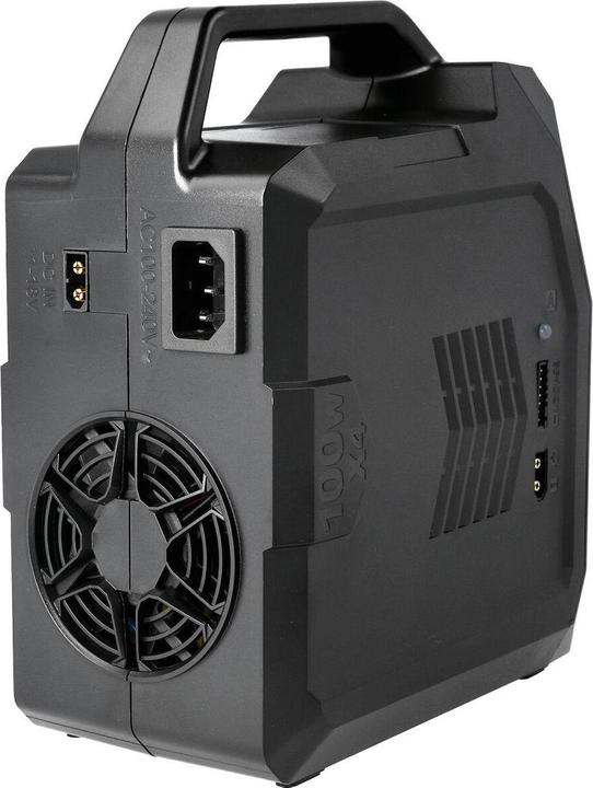 Actual product image SkyRC Quad Charger T400Q AC/DC 1-6S