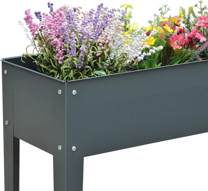 Produktbild Outsunny Hochbeet mit Abflusslöcher